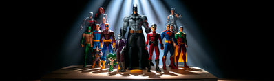 DC Comics Sammelfiguren