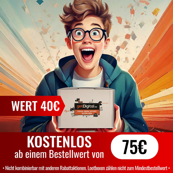 🎁 Nerd schatkist (gratis cadeau ter waarde van €40)